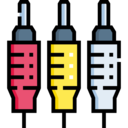 electronics,connector,cable,jack,jack cable,rca